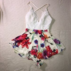 Tuscan Summer Playsuit